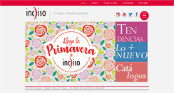 Desktop Screenshot of inciso.com.mx